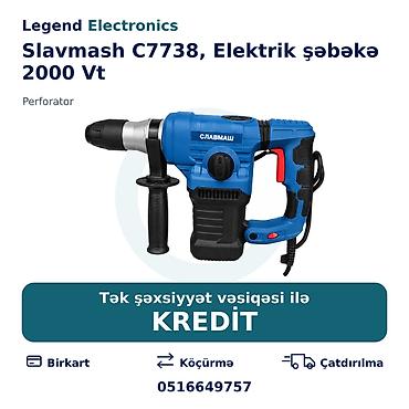 acar desti: Elan başlığı: Perforator Slavmash C7738, Elektrik şəbəkə 2000 Vt — 1