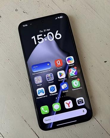 xiami 15: Xiaomi, 15, Б/у, 256 ГБ, цвет - Черный, 2 SIM, eSIM — 5