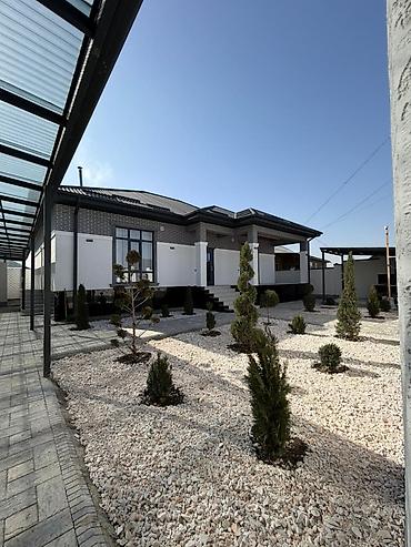 Продажа коттеджей и домов: Район: АК Ордо-3 Дом 130 м² с евроремонтом, участок 4 сотки. Построен — 1