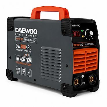 Qaynaq, svarka aparatları: №: 11784 Məhsulun adı: Qaynaq aparatı Daewoo DW300ARC- 300A Brend — 1