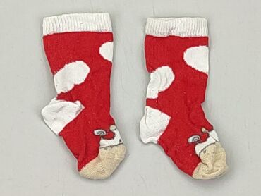 bielizna czerwono czarna: Socks, condition - Good