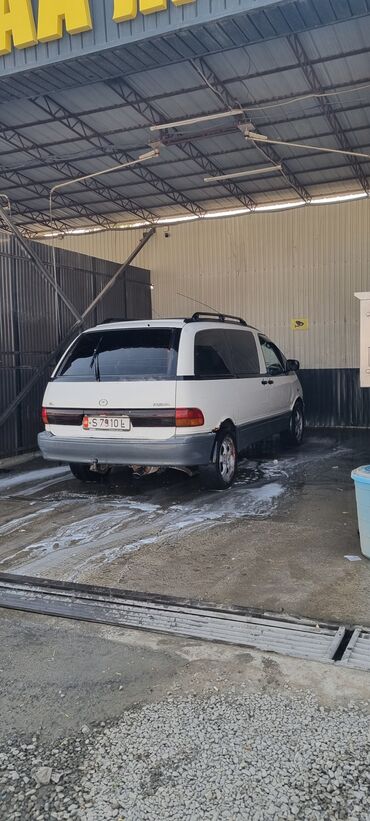 матиз алмашам: Toyota Previa: 1992 г., 2.4 л, Механика, Бензин, Вэн/Минивэн