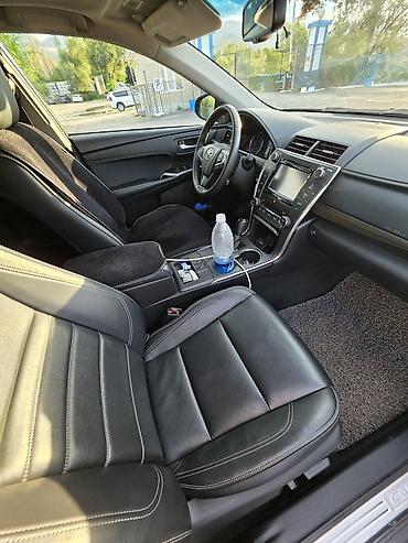 камри кыргызстан: Toyota Camry: 2017 г., 2.5 л, Автомат, Бензин, Седан — 8