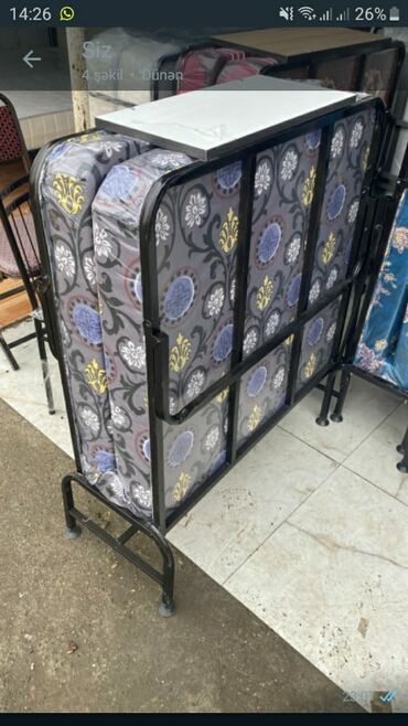 Sifarişlə çarpayılar: *Rasladuka sifarişile* Her ölçüde her rəngdə bizde😍 📏📏Ölçü 70-185Sm — 4