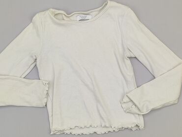 biała sukienka letnia midi: Blouse, Primark, 11 years, 140-146 cm, condition - Good