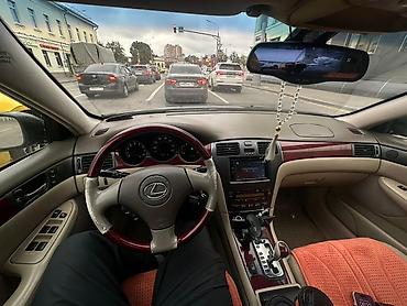 Транспорт: Lexus ES: 2003 г., 3.3 л, Автомат, Бензин, Седан — 7