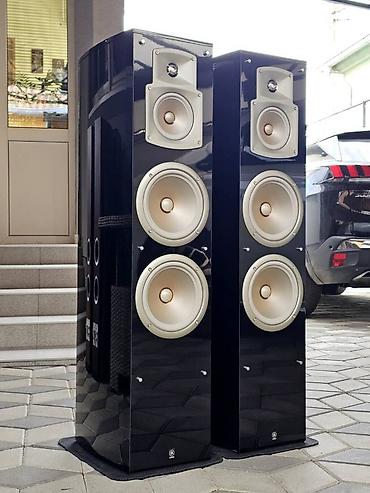 Zvučnici i stereo sistemi: Yamaha NS-777 Pianocraft – visokosjajni crni finiš - Konfiguracija po — 6