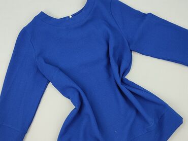 niebieskie sukienki plus size: Marks & Spencer, Women's blouse, size M (EU 38)