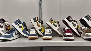 Кроссовки и спортивная обувь: Кроссовки низкие в стиле баскетбольной классики - Модели: несколько — 5