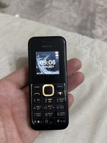 рабочий телефон: Nokia 105 4G, Б/у, 2 SIM