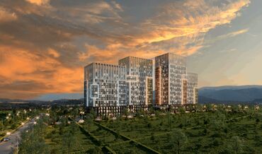 Продажа квартир: 2 комнаты, 56 м², Элитка, 6 этаж, ПСО (под самоотделку)