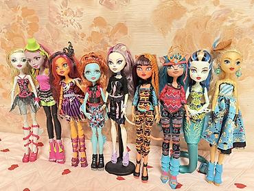 плавник: Коллекция кукол Monster High. В комплекте разнообразные персонажи из — 1