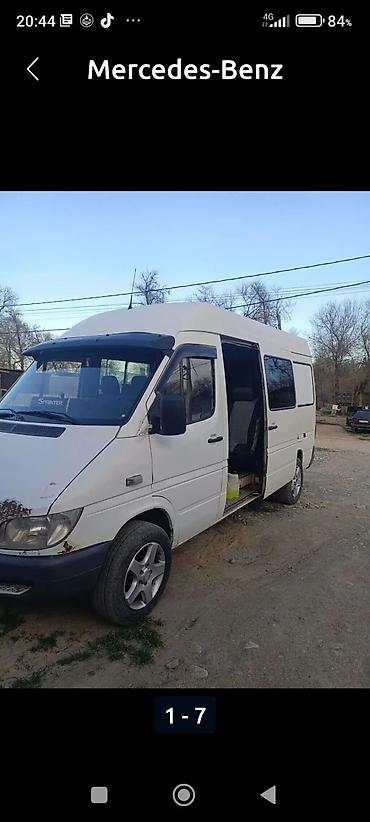 молдинг спринтер: Легкий грузовик, Mercedes-Benz, Стандарт, 2 т, Б/у — 4