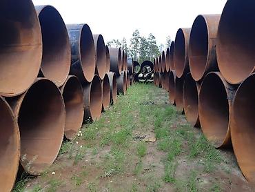 Трубы для канализации: Труба для канализации Материал: Железо, Диаметр: 1420 мм, Толщина стенки: 16 мм — 2