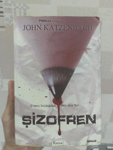 Спорт и хобби: Məhsul: Kitab – “Şizofren” (John Katzenbach) Nəşriyyat: Koridor | — 1