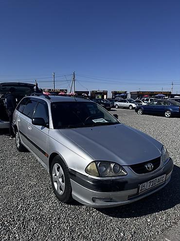 сиз 82 1: Toyota Avensis: 2001 г., 1.8 л, Кол менен иштөөчү, Бензин, Универсал — 1
