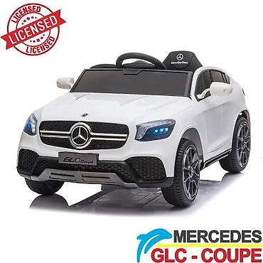 wurth cipele: Mercedes GLC Coupe – licencirani džip na akumulator za decu (bela — 4