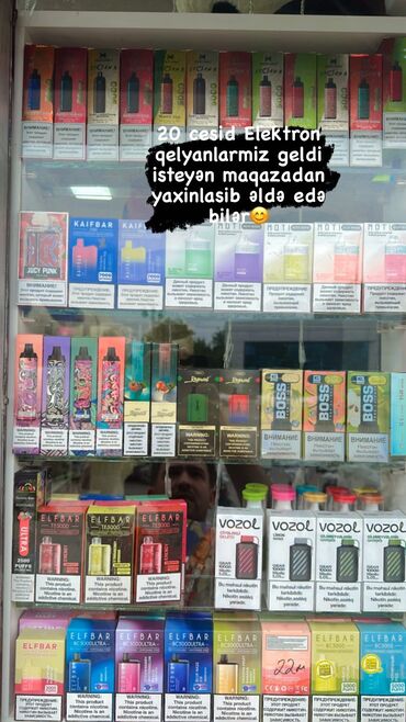 Elektron qelyanlar munasib qiymete