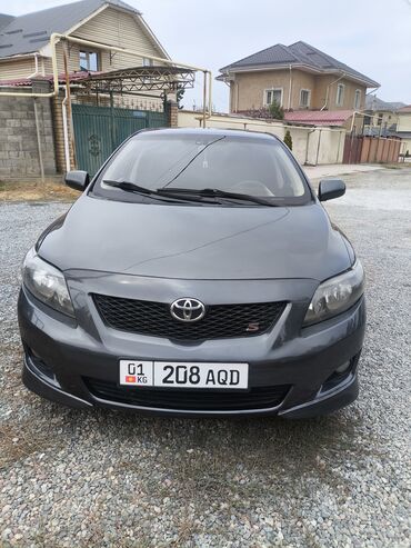 corolla runx: Toyota Corolla: 2009 г., 1.8 л, Автомат, Бензин, Седан