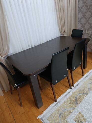 ковры 2 на 3: Для гостиной, Новый, Раскладной, Прямоугольный стол, 6 стульев