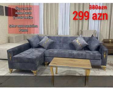 Çarpayılar: Künc divan, Yeni, Pulsuz çatdırılma