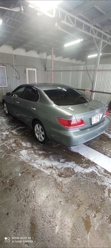 автокредит на бу авто бишкек: Lexus ES: 2005 г., 3.3 л, Автомат, Бензин, Седан