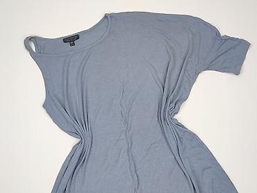 biale sandaly na platformie: Topshop, Sukienka damska, rozmiar M — 1