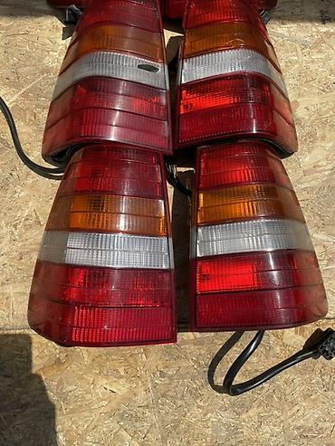 стопы 124: Комплект стоп-сигналов Mercedes-Benz 1995 г., Б/у, Оригинал, Германия — 2