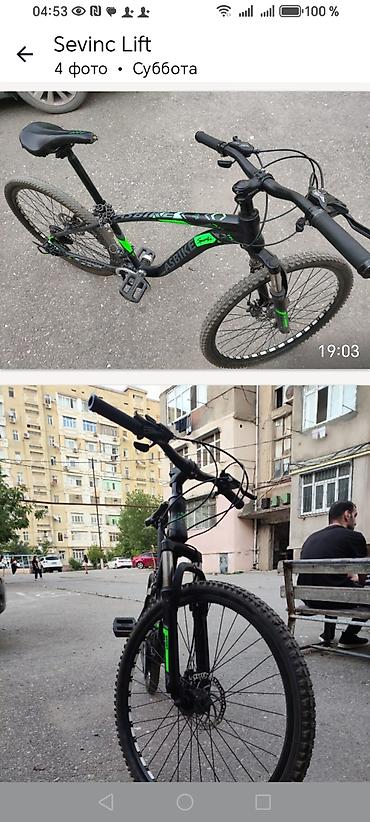 idman velosiped: Dağ velosipedi – ASBIKE Sparks - Çərçivə: yüngül alaşımlı (alüminium — 3
