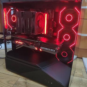 i5 14: Компьютер, ядер - 8, ОЗУ 32 ГБ, Для несложных задач, Новый, AMD Ryzen 7, NVIDIA GeForce RTX 4070 TI, SSD — 2