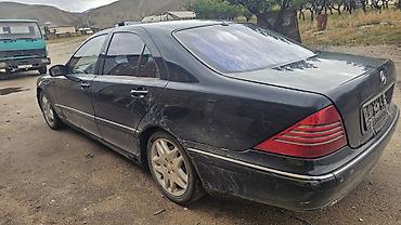 субару легкси: Mercedes-Benz S-Class: 2002 г., Седан — 3