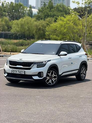 mg zs: Kia Seltos: 2019 г., 1.6 л, Автомат, Дизель, Кроссовер — 1