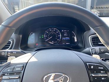 hybrid: Hyundai Ioniq: 2019 г., 1.6 л, Робот, Гибрид, Хэтчбэк — 10