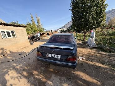w124 e: Mercedes-Benz W124: 1991 г., 2.6 л, Механика, Бензин, Седан — 4