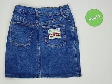 regular jeans: Spódnica damska, rozmiar M — 3