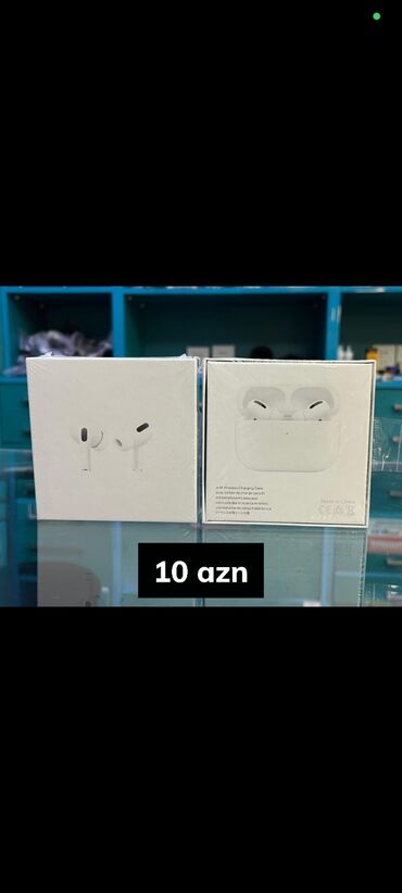 Qulaqcıqlar: Yeni Simsiz (Bluetooth) Qulaqcıqlar, Apple, rəng - Ağ — 6