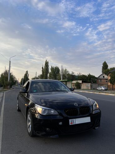 беха машина: BMW 5 series: 2006 г., 3 л, Типтроник, Бензин, Седан