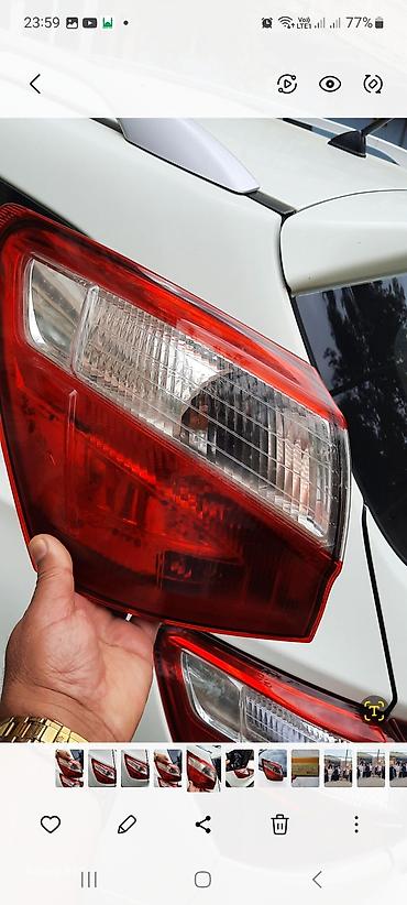 Транспорт: Nissan qashqaı üçün orjinal arxa sol fara. işlənmiş, təkcə led işığı — 3