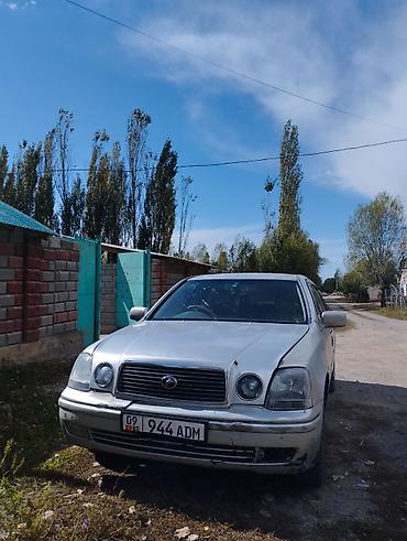 Hyundai: Hyundai Grandeur: 2002 г., 2.5 л, Автомат, Бензин, Седан — 3