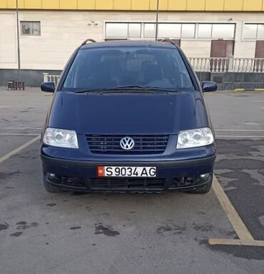 волксваген джетта: Volkswagen Sharan: 2001 г., 2.8 л, Автомат, Бензин, Минивэн