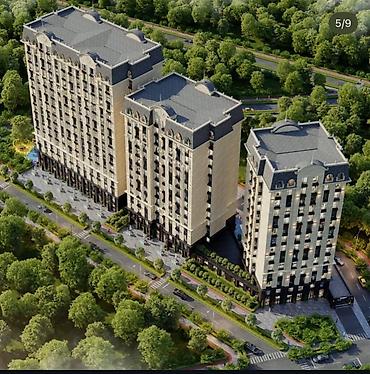 жк лотос: 2 комнаты, 66 м², Кок-Жар ж/м Элитка, 7 этаж, ПСО (под самоотделку) — 4