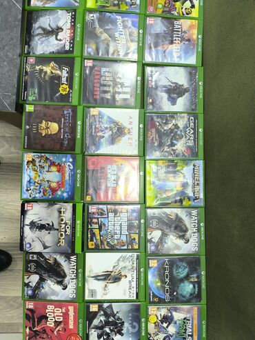 Oyun diskləri və kartricləri: Xbox diskler hamisi endirimdedi — 5