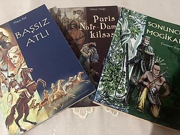 Məhsul: Klassik ədəbiyyatdan 3 kitablıq dəst (Azerbaycanca) - Başsız lalafo.az -da Məhsul: Klassik ədəbiyyatdan 3 kitablıq dəst (Azerbaycanca) - Başsız