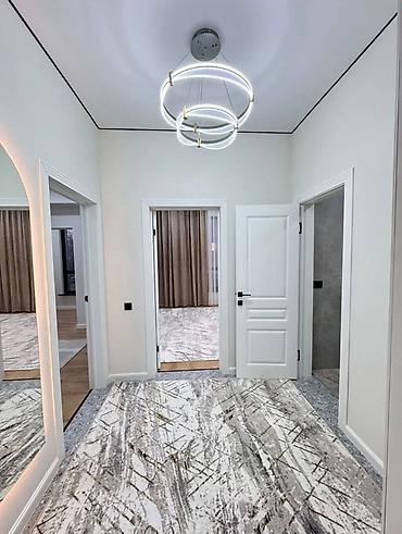 алай строй: 1 комната, 40 м², Элитка, 3 этаж, Евроремонт — 9