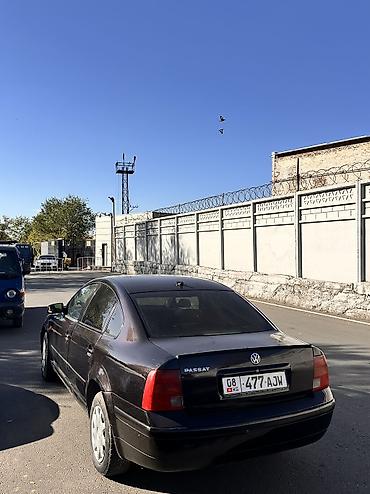 Продажа авто: Volkswagen Passat: 1997 г., 1.6 л, Механика, Бензин, Седан — 2