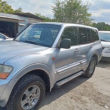 mitsubishi lancer evolution: Mitsubishi Pajero: 2003 г., 3.2 л, Типтроник, Дизель, Внедорожник — 5