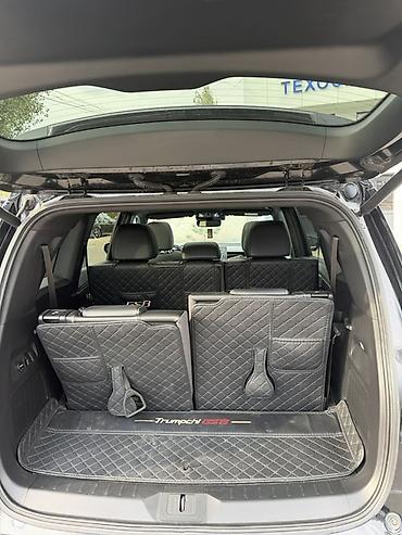 work kiwami: GAC GS8 (второе поколение), черный SUV 7 мест. Кузов и экстерьер: - — 5