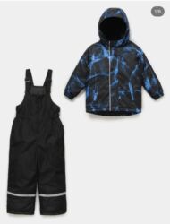 детские спортивные костюмы леопардовые: Бренд: FUTURINO (детская линия одежды сети O’STIN) Тип: зимний