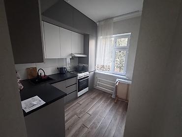 нужно квартира: 3 комнаты, 70 м², Толойкон мкр., 105 серия, 2 этаж, Свежий ремонт — 3