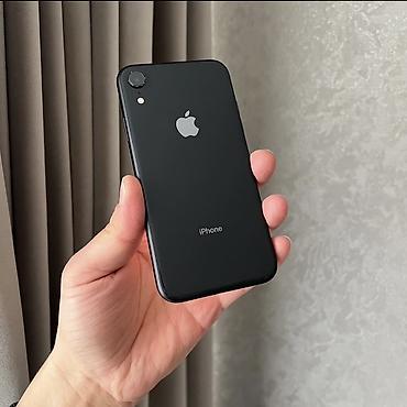 IPhone Xr, Б/у, 128 ГБ, Черный, 73 % at lalafo.kg IPhone Xr, Б/у, 128 ГБ, Черный, 73 %